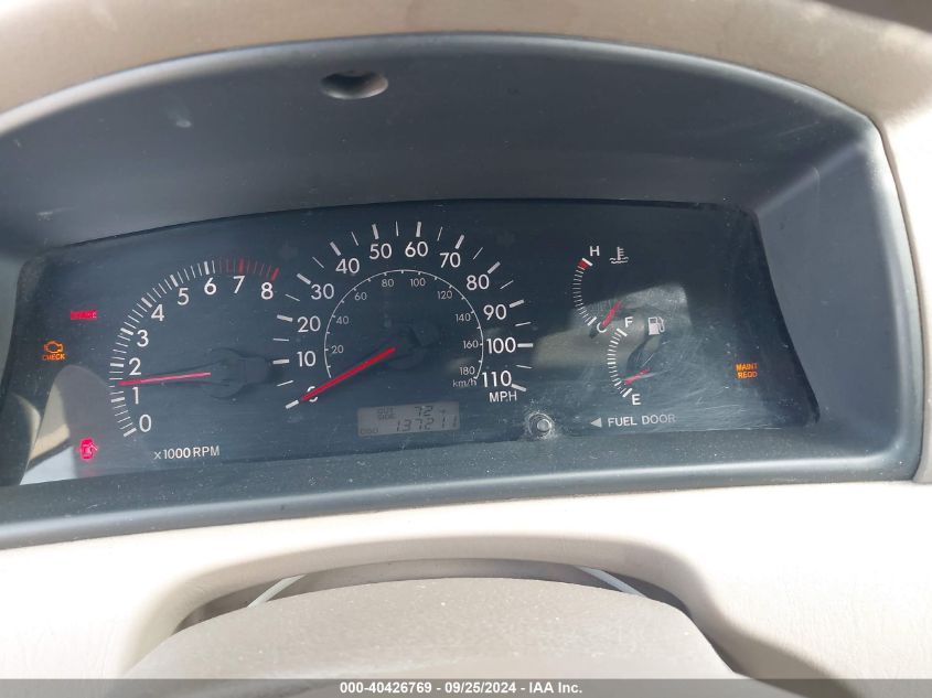 2005 Toyota Corolla Le VIN: 1NXBR32E65Z437778 Lot: 40426769