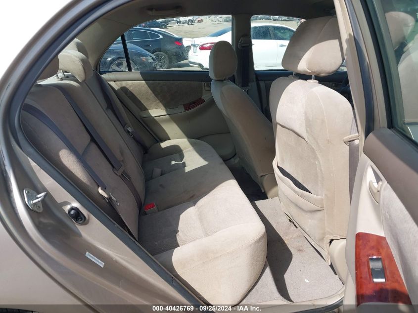 2005 Toyota Corolla Le VIN: 1NXBR32E65Z437778 Lot: 40426769