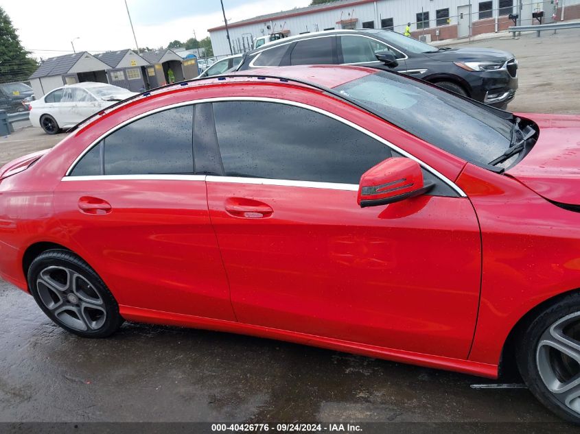 WDDSJ4EBXEN056423 2014 Mercedes-Benz Cla 250