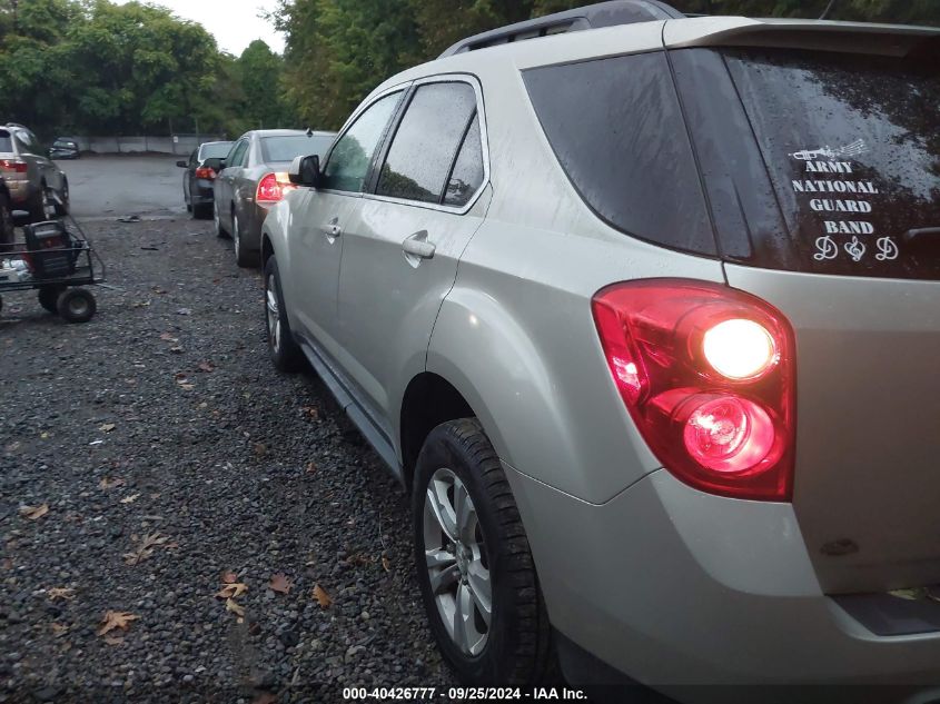 2013 Chevrolet Equinox 1Lt VIN: 2GNALDEK7D6408576 Lot: 40426777