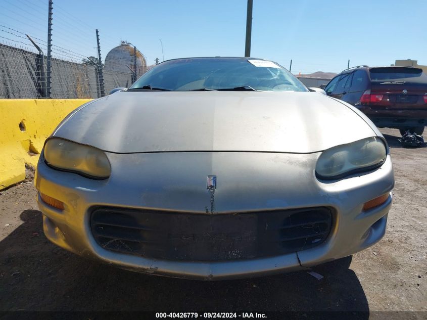 2000 Chevrolet Camaro VIN: 2G1FP22K9Y2148604 Lot: 40426779