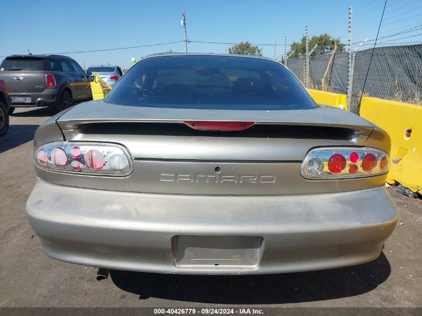 2000 Chevrolet Camaro VIN: 2G1FP22K9Y2148604 Lot: 40426779