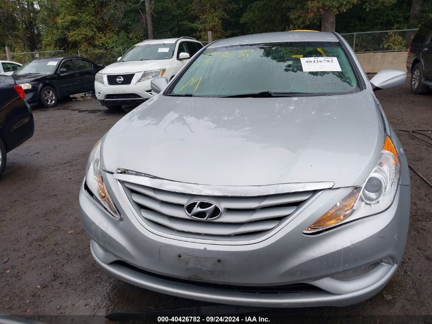 5NPEB4AC6DH770261 2013 Hyundai Sonata Gls