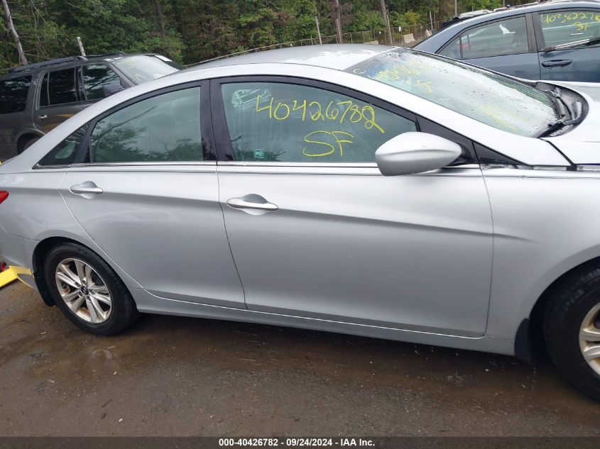 5NPEB4AC6DH770261 2013 Hyundai Sonata Gls