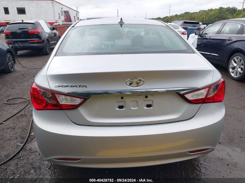 5NPEB4AC6DH770261 2013 Hyundai Sonata Gls