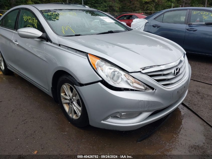 5NPEB4AC6DH770261 2013 Hyundai Sonata Gls