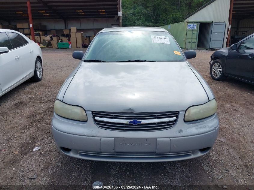 2000 Chevrolet Malibu VIN: 1G1ND52J8Y6169505 Lot: 40426786