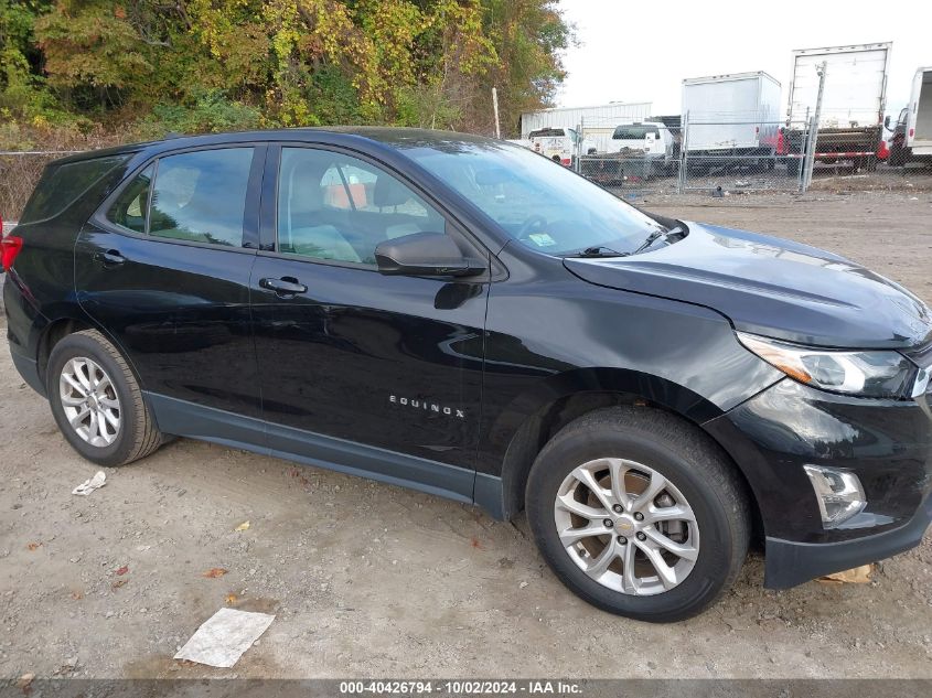 2GNAXREV0J6333162 2018 Chevrolet Equinox Ls