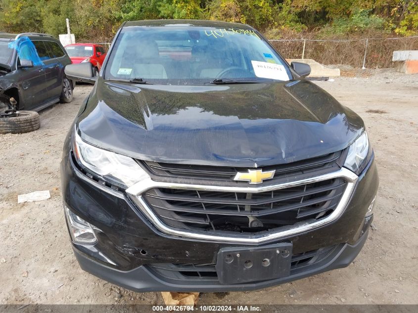 2GNAXREV0J6333162 2018 Chevrolet Equinox Ls