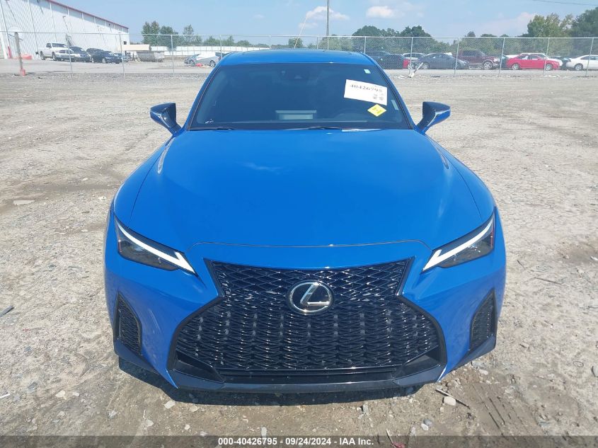 2021 Lexus Is 350 F Sport VIN: JTHGZ1B23M5047619 Lot: 40426795