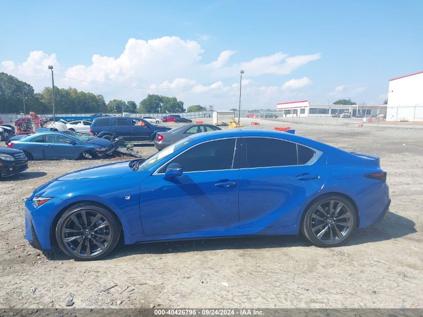 2021 Lexus Is 350 F Sport VIN: JTHGZ1B23M5047619 Lot: 40426795