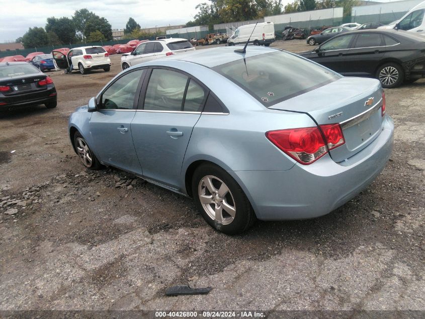 2011 Chevrolet Cruze 1Lt VIN: 1G1PF5S97B7219952 Lot: 40426800