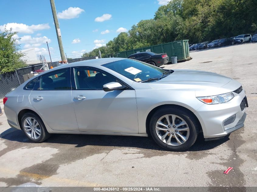 1G1ZD5ST0JF269610 2018 Chevrolet Malibu Lt