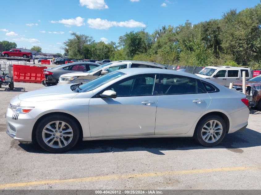 1G1ZD5ST0JF269610 2018 Chevrolet Malibu Lt