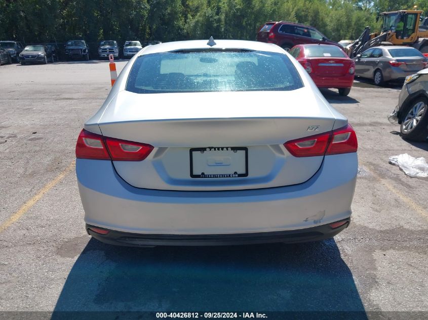 1G1ZD5ST0JF269610 2018 Chevrolet Malibu Lt