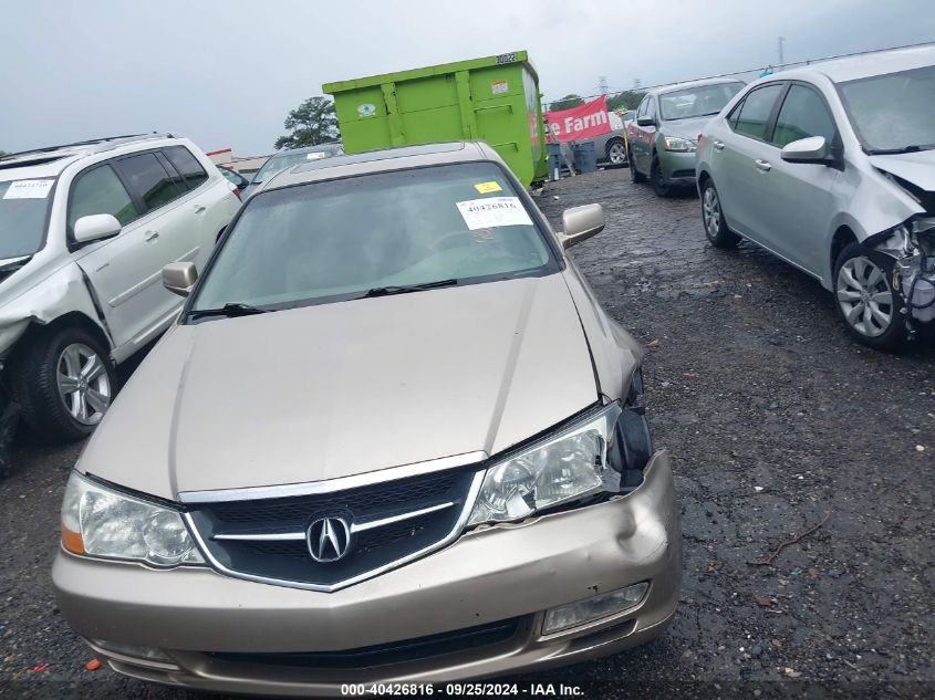 19UUA56633A040595 2003 Acura Tl 3.2