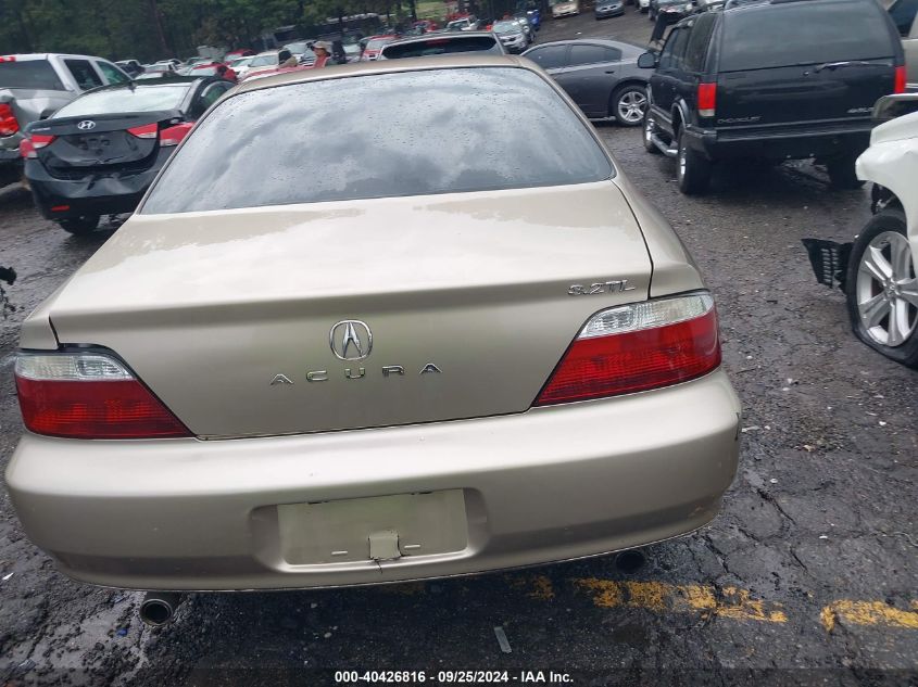 19UUA56633A040595 2003 Acura Tl 3.2