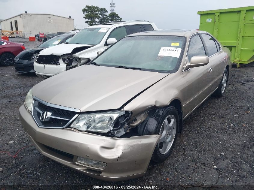 19UUA56633A040595 2003 Acura Tl 3.2