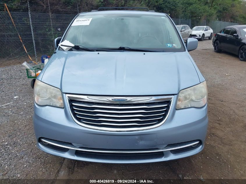 2C4RC1BG2DR632170 2013 Chrysler Town & Country Touring