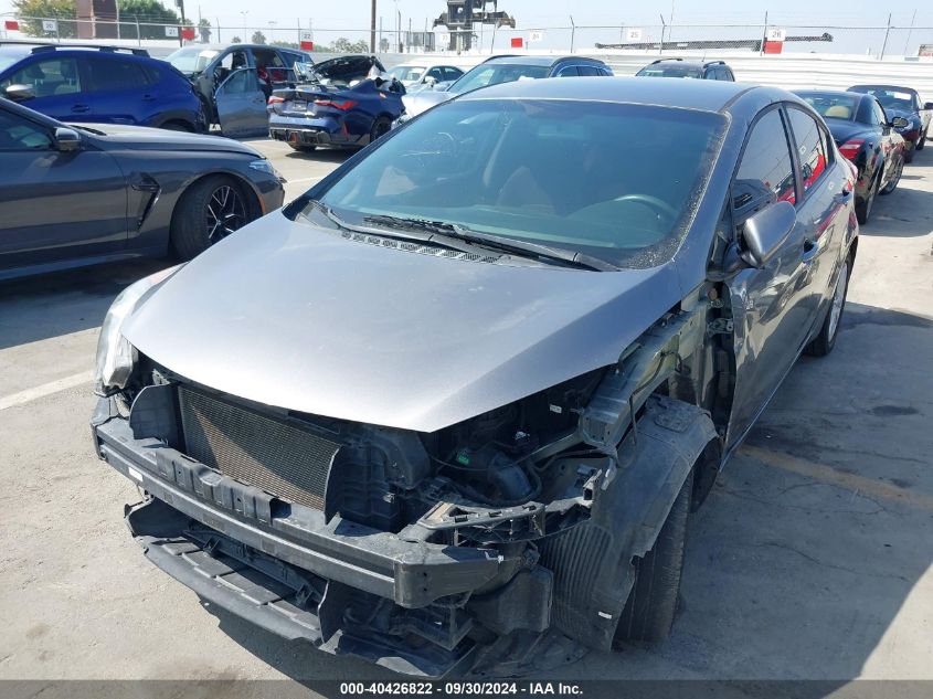 2016 Kia Forte Lx VIN: KNAFX4A63G5578068 Lot: 40426822