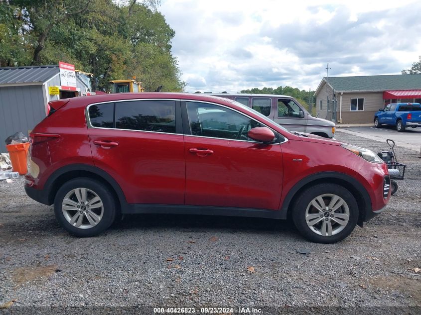 2019 Kia Sportage Lx VIN: KNDPMCAC7K7518873 Lot: 40426823