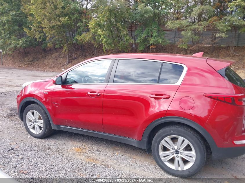 2019 Kia Sportage Lx VIN: KNDPMCAC7K7518873 Lot: 40426823