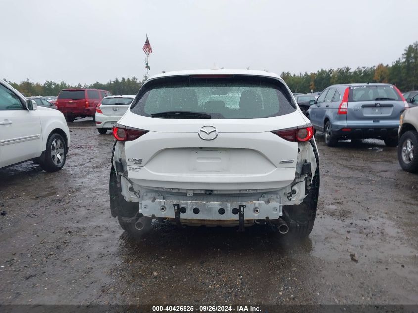 2018 MAZDA CX-5 SPORT - JM3KFBBM8J0474824