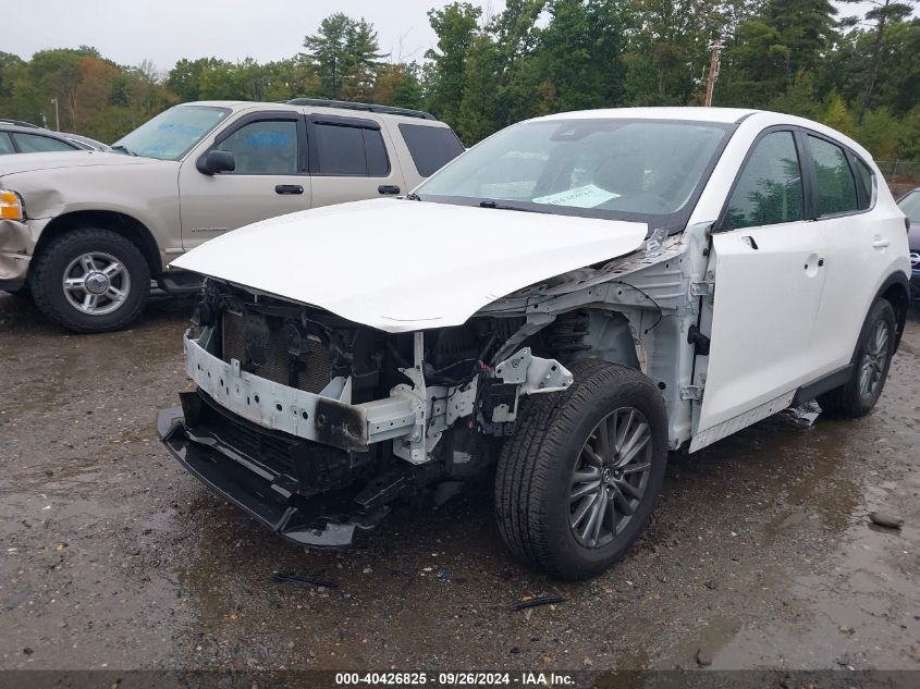 2018 MAZDA CX-5 SPORT - JM3KFBBM8J0474824