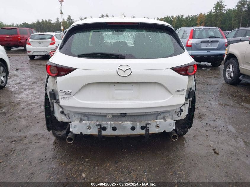 2018 Mazda Cx-5 Sport VIN: JM3KFBBM8J0474824 Lot: 40426825