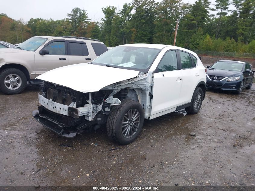 2018 MAZDA CX-5 SPORT - JM3KFBBM8J0474824