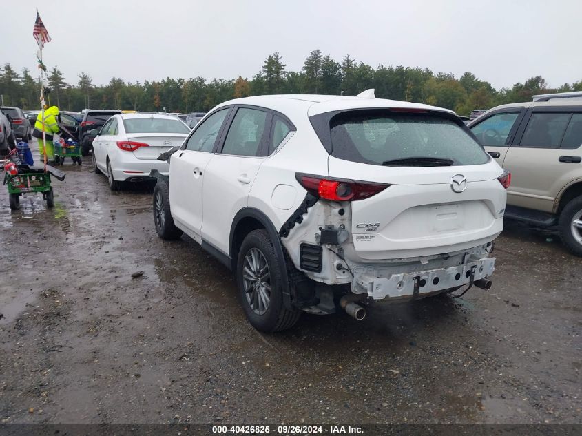 2018 MAZDA CX-5 SPORT - JM3KFBBM8J0474824