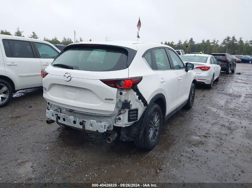 2018 MAZDA CX-5 SPORT - JM3KFBBM8J0474824