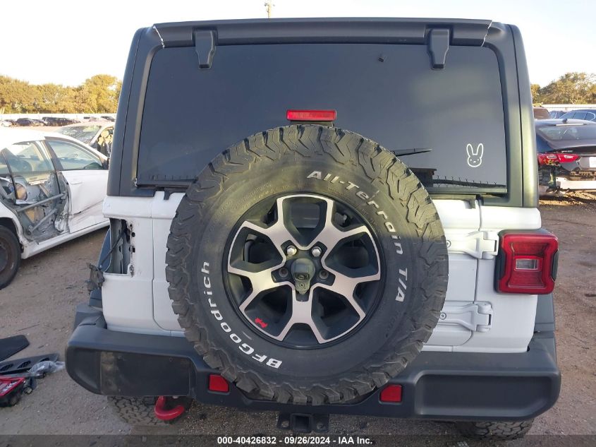 2021 Jeep Wrangler Unlimited Rubicon VIN: 1C4HJXFG2MW559114 Lot: 40426832