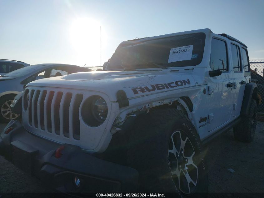 2021 Jeep Wrangler Unlimited Rubicon VIN: 1C4HJXFG2MW559114 Lot: 40426832