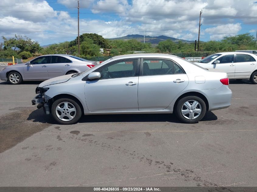 2011 Toyota Corolla Le VIN: 2T1BU4EE9BC699761 Lot: 40426835