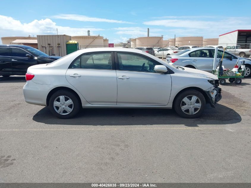 2011 Toyota Corolla Le VIN: 2T1BU4EE9BC699761 Lot: 40426835