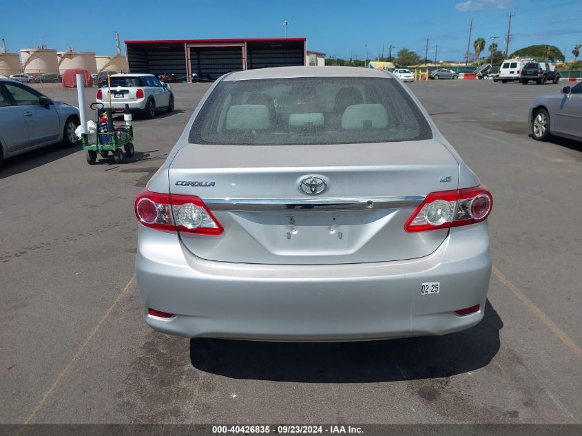 2011 Toyota Corolla Le VIN: 2T1BU4EE9BC699761 Lot: 40426835