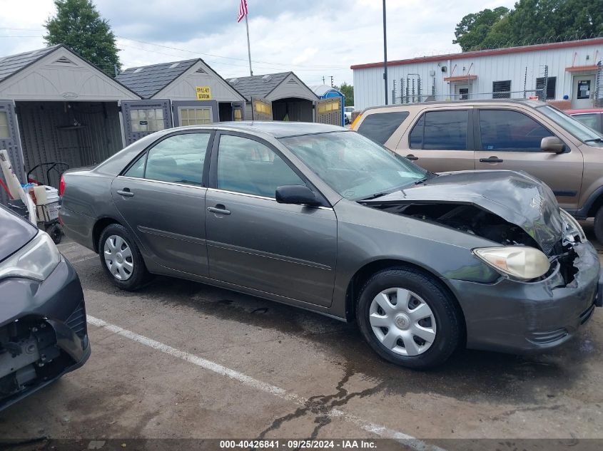 4T1BE32K94U844638 2004 Toyota Camry Le