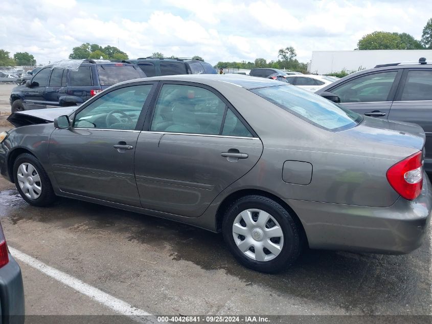 2004 Toyota Camry Le VIN: 4T1BE32K94U844638 Lot: 40426841