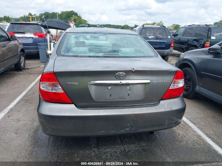 2004 Toyota Camry Le VIN: 4T1BE32K94U844638 Lot: 40426841