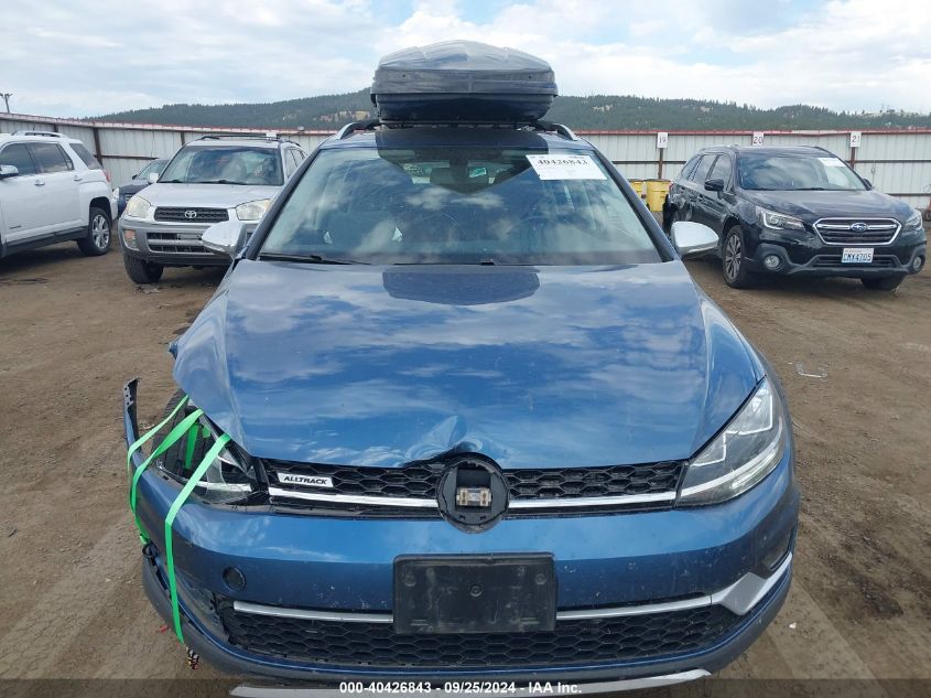 3VWH17AU0JM750486 2018 Volkswagen Golf Alltrack Tsi S/Tsi Se/Tsi Sel