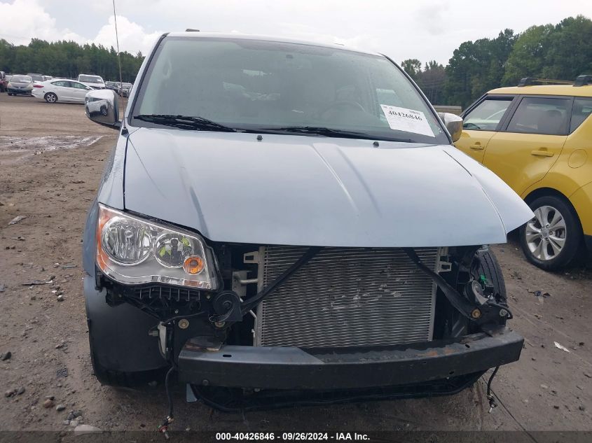 2C4RC1CG3DR588968 2013 Chrysler Town & Country Touring-L