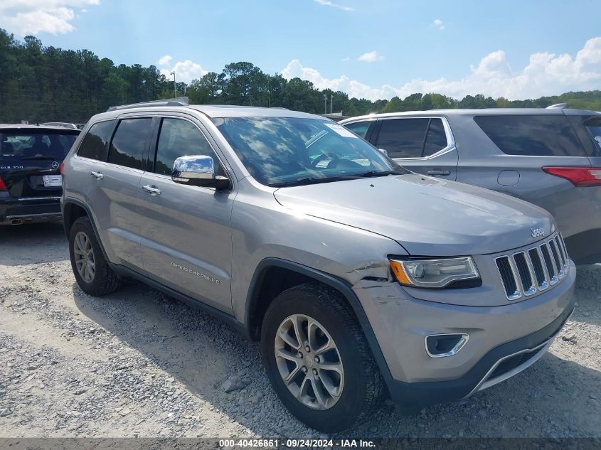 2015 Jeep Grand Cherokee Limited VIN: 1C4RJFBG3FC889367 Lot: 40426851