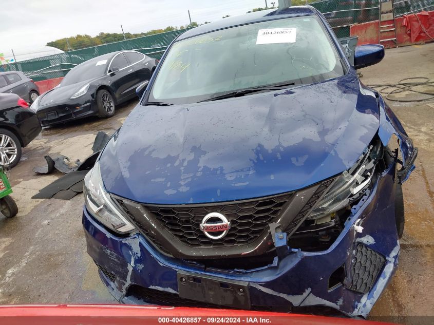 2018 Nissan Sentra S VIN: 3N1AB7AP7JY282215 Lot: 40426857