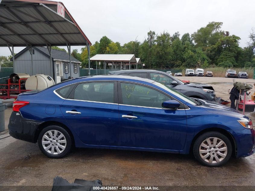 2018 Nissan Sentra S VIN: 3N1AB7AP7JY282215 Lot: 40426857