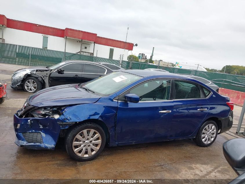 2018 Nissan Sentra S VIN: 3N1AB7AP7JY282215 Lot: 40426857