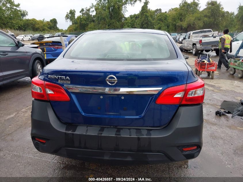 2018 Nissan Sentra S VIN: 3N1AB7AP7JY282215 Lot: 40426857