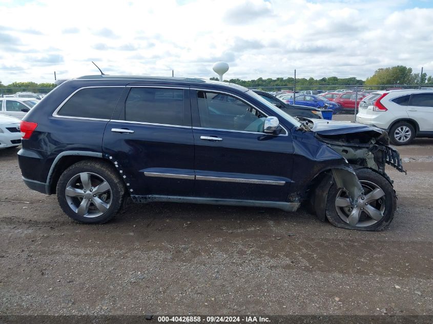 2011 Jeep Grand Cherokee Limited VIN: 1J4RR5GTXBC694086 Lot: 40426858