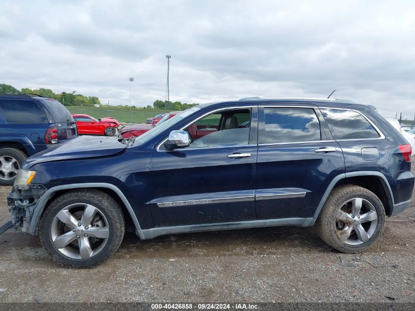 2011 Jeep Grand Cherokee Limited VIN: 1J4RR5GTXBC694086 Lot: 40426858