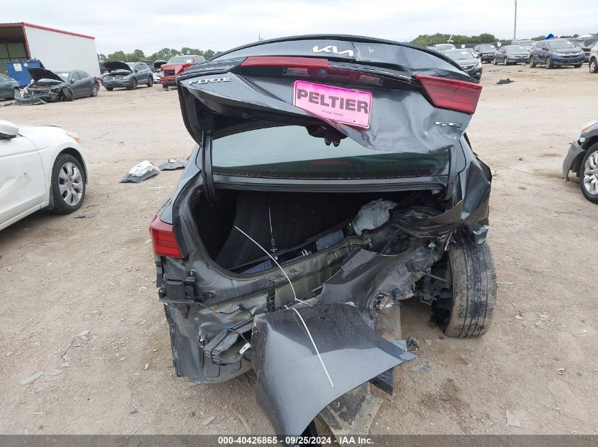 2022 Kia Forte Gt Line VIN: 3KPF54AD5NE468664 Lot: 40426865